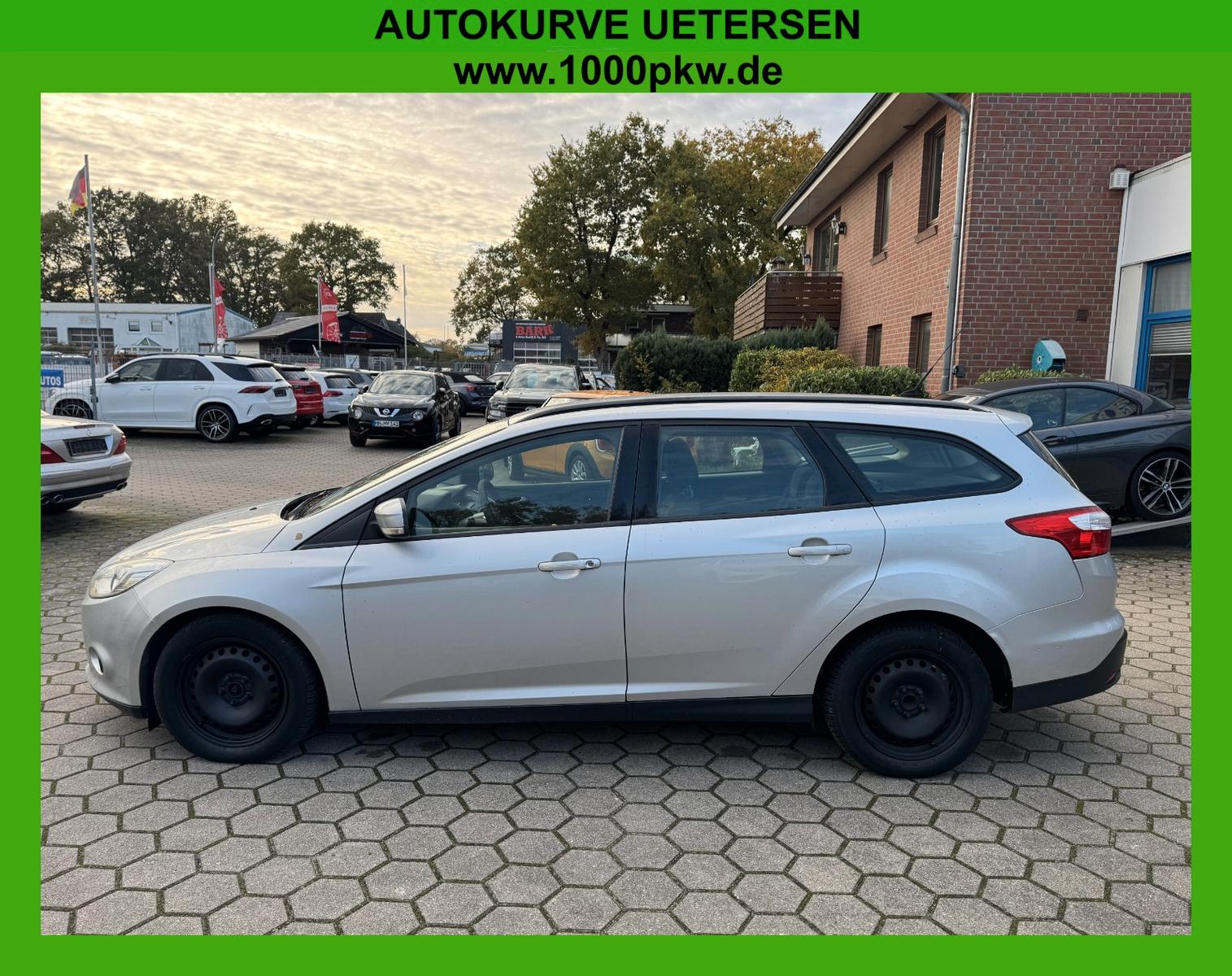 Ford Focus 2011 — engine 1.560 cm³, 116 HP (85kW)