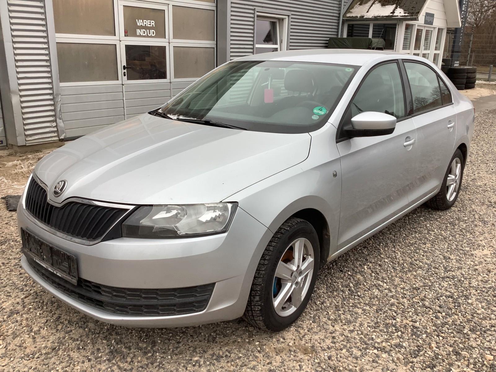 Skoda Rapid 1.2 TSI Ambition