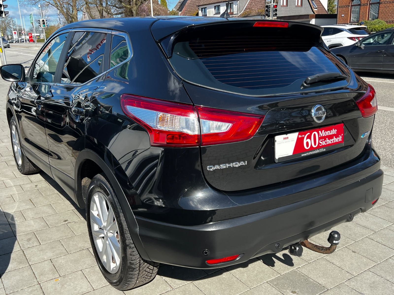 Qashqai Acenta *TOP*Kamera*Navi*AHK*Alufelgen