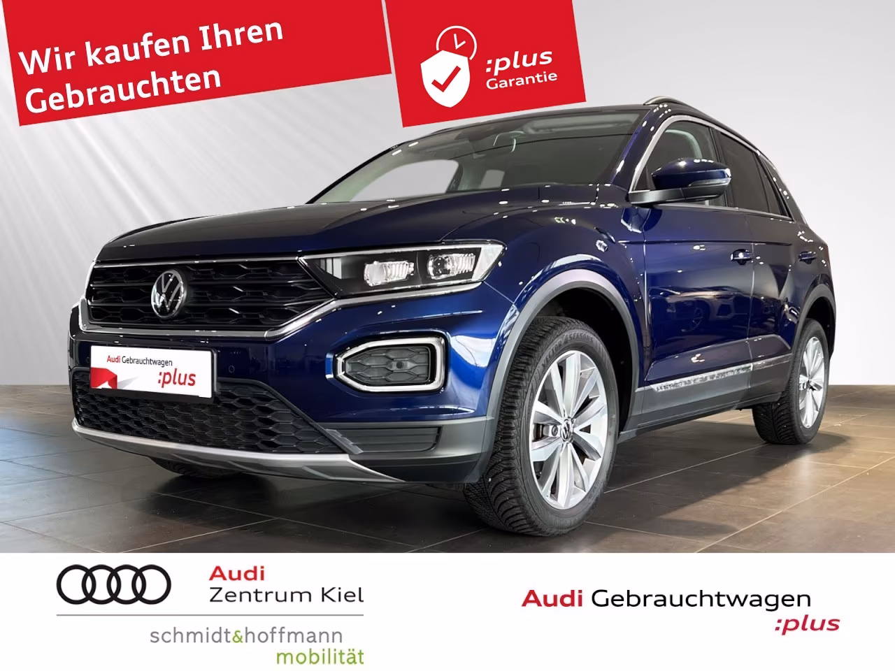 Volkswagen T-Roc 1.0 TSI Style LED ACC Apple CarPlay Klima