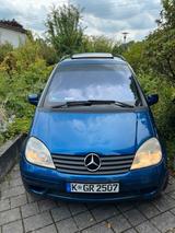 Mercedes-Benz Mercedes Benz Vaneo CDI 1.7 - Mercedes-Benz Vaneo mit Diesel-Antrieb