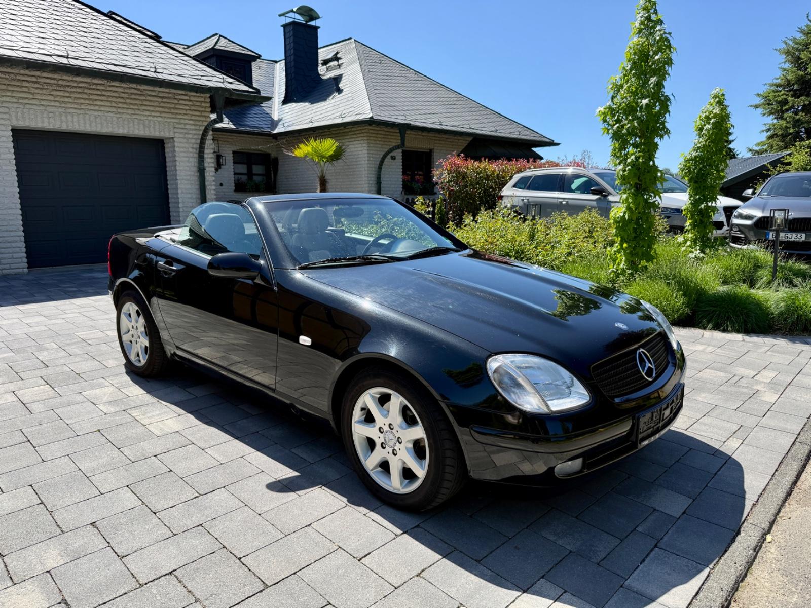 Mercedes-Benz SLK 230 KOMPRESSOR 1.Hand Orgi. 51.000 Km