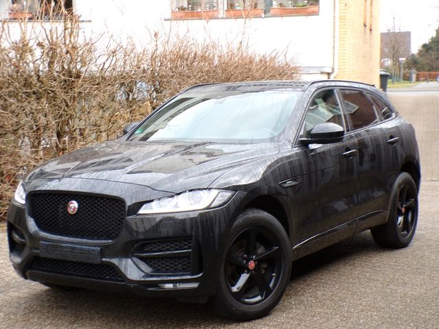 Jaguar F-PACE P250 R-Sport AWD"Black"Navi/Kamera/Leder