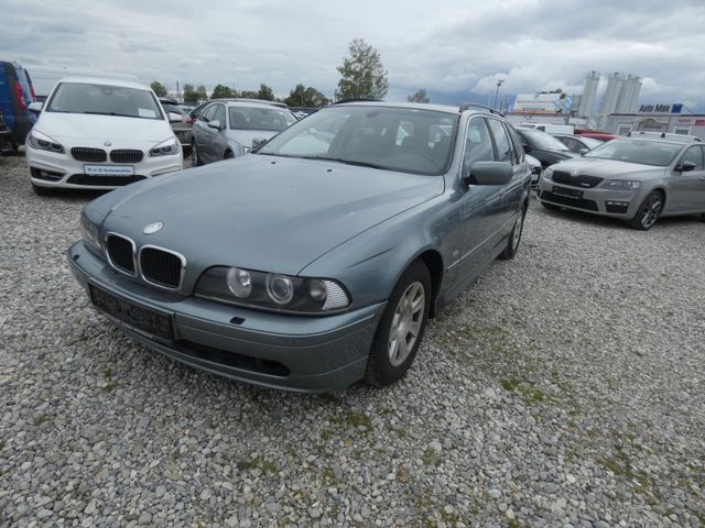 BMW 525i Touring*Xenon*Automatik*SSD*Leder