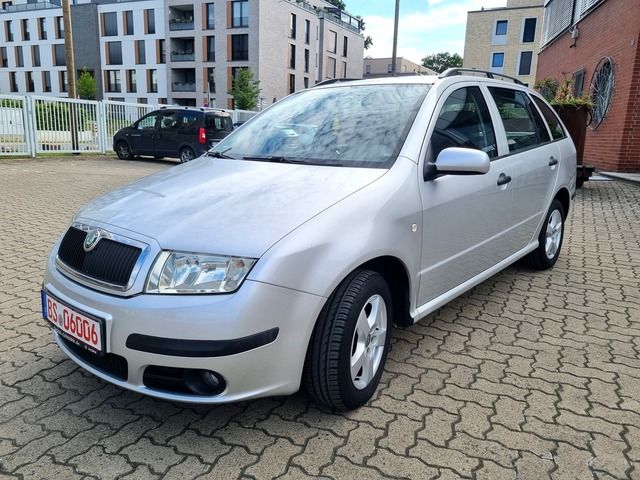 Skoda Fabia Combi Ambiente,Klima,ZV,Alarm,2Hand,Servic