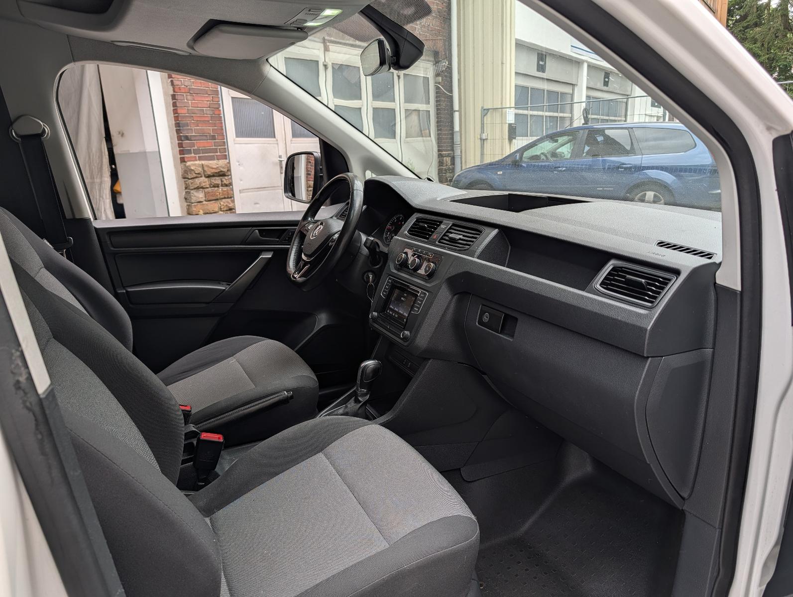 Volkswagen Caddy 2.0 TDi BMT*Automatik*AHK Regale, миниатюра 12