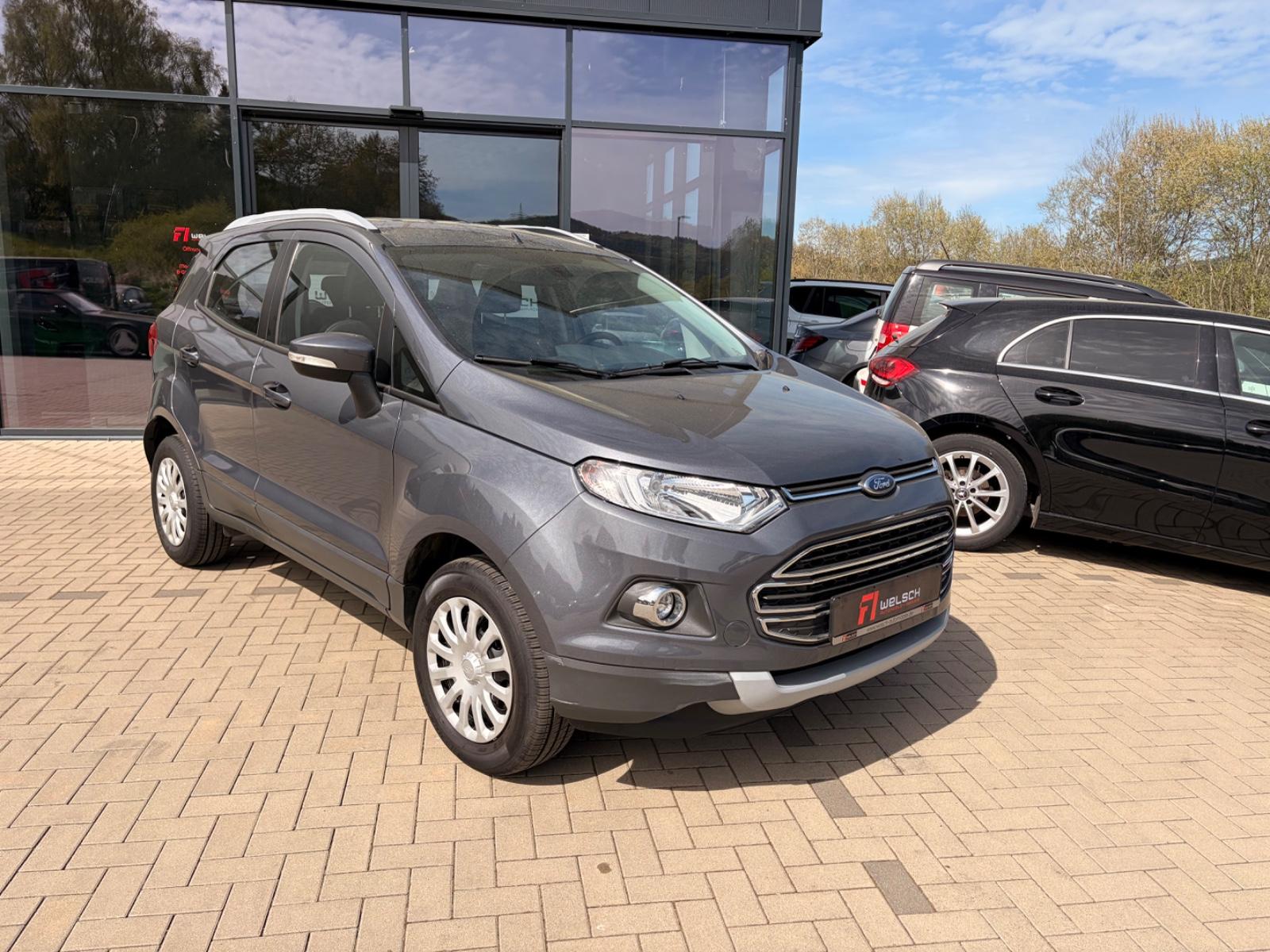 Ford EcoSport Titanium