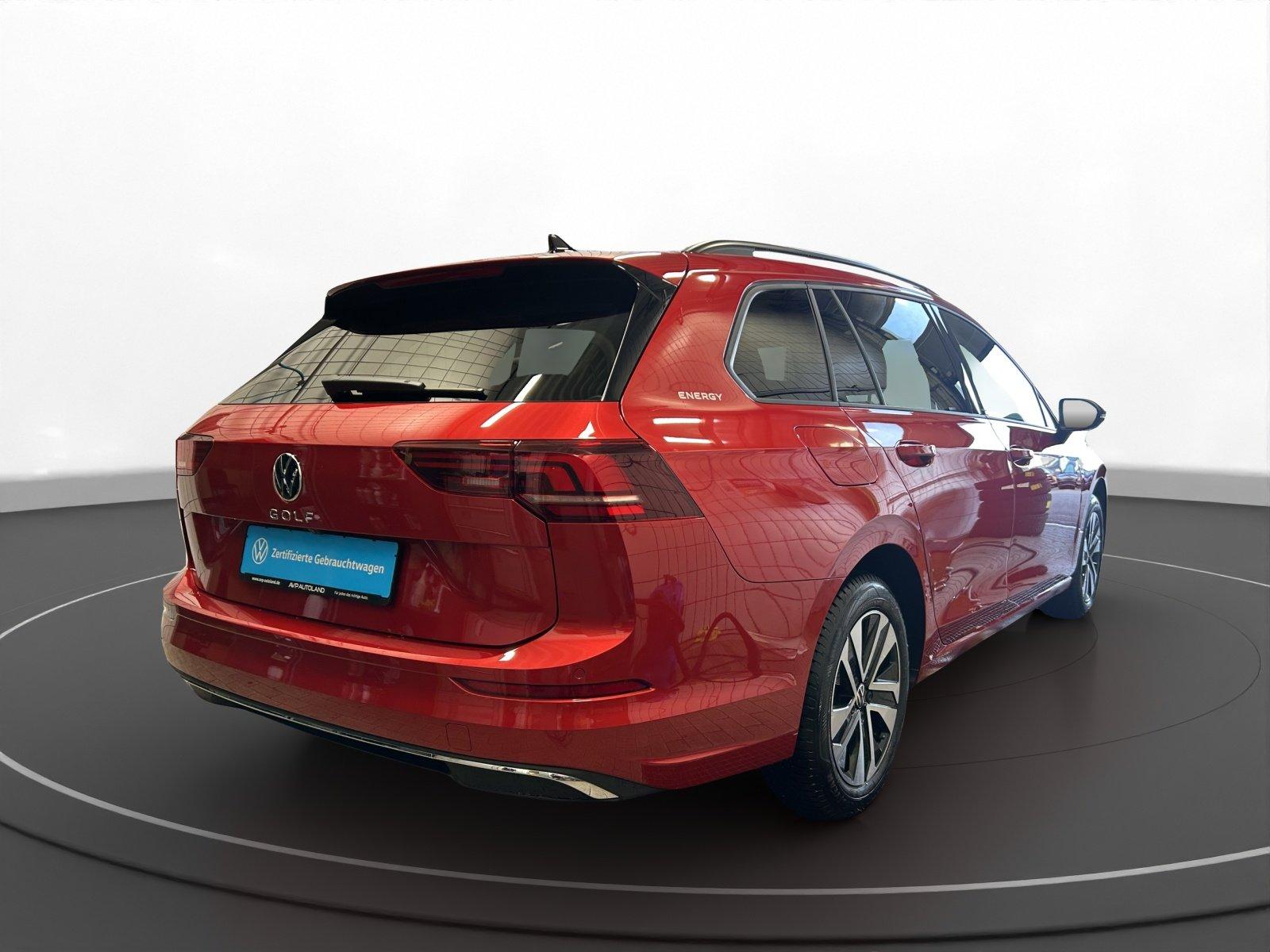 Volkswagen Golf VIII Variant 1.5 TSI Energy NAVI LED, миниатюра 5