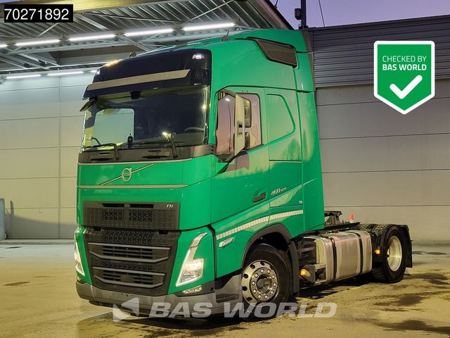 Volvo FH 460 4X2 Globetrotter VEB+ TC 2x Tanks I-ParkC