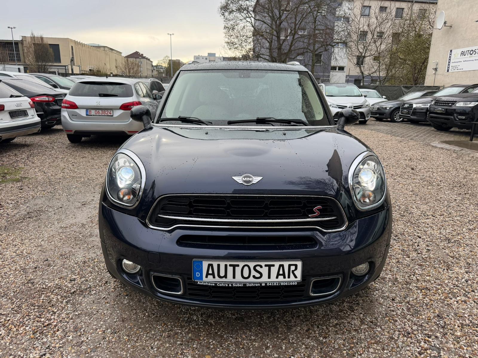 MINI Cooper SD Countryman*Leder*Navi*Top