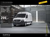Mercedes-Benz Sprinter 319 KASTEN L2H2 NAVI KLIMA AHK 3,5T AHK - Mercedes-Benz Sprinter: 319