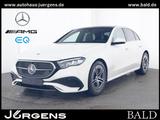 Mercedes-Benz E 200 AMG-Advanced/LED/Pano/Cam/Totw/CarPlay/19' - Mercedes-Benz E 200 mit Benzin-Antrieb: Panorama-Dach, Limousine
