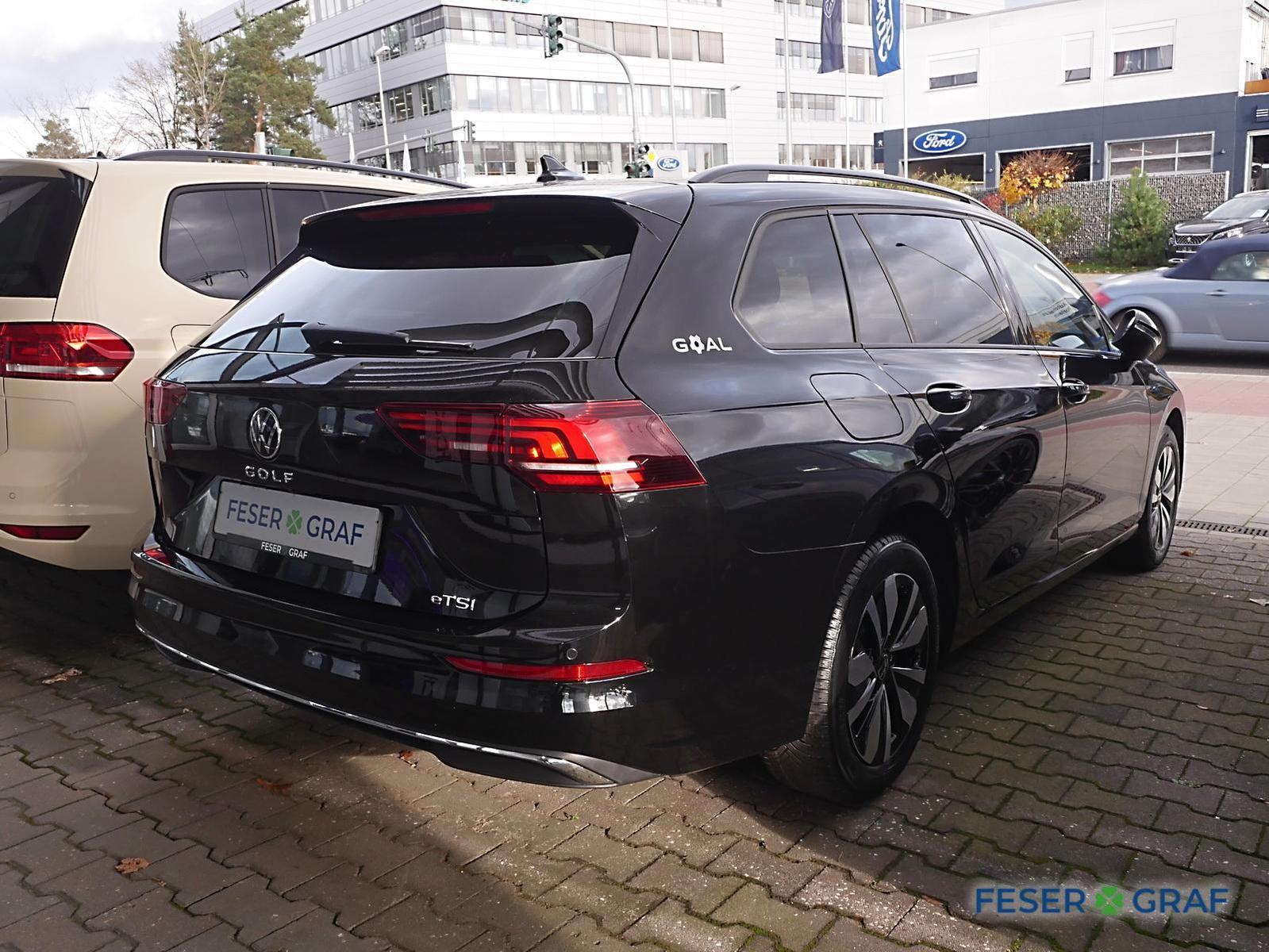 Volkswagen Golf Variant 1.5 eTSI Goal DSG AHK RüKa Sitzh., миниатюра 3