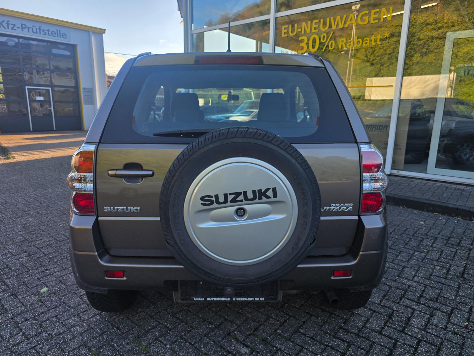 Suzuki Grand Vitara 1.6 Ltr. City