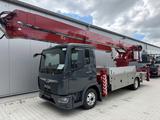 MAN Amak 80.1 Klaas 37Meter 2000kg Dachdecker Klaas - MAN Wechselfahrgestell