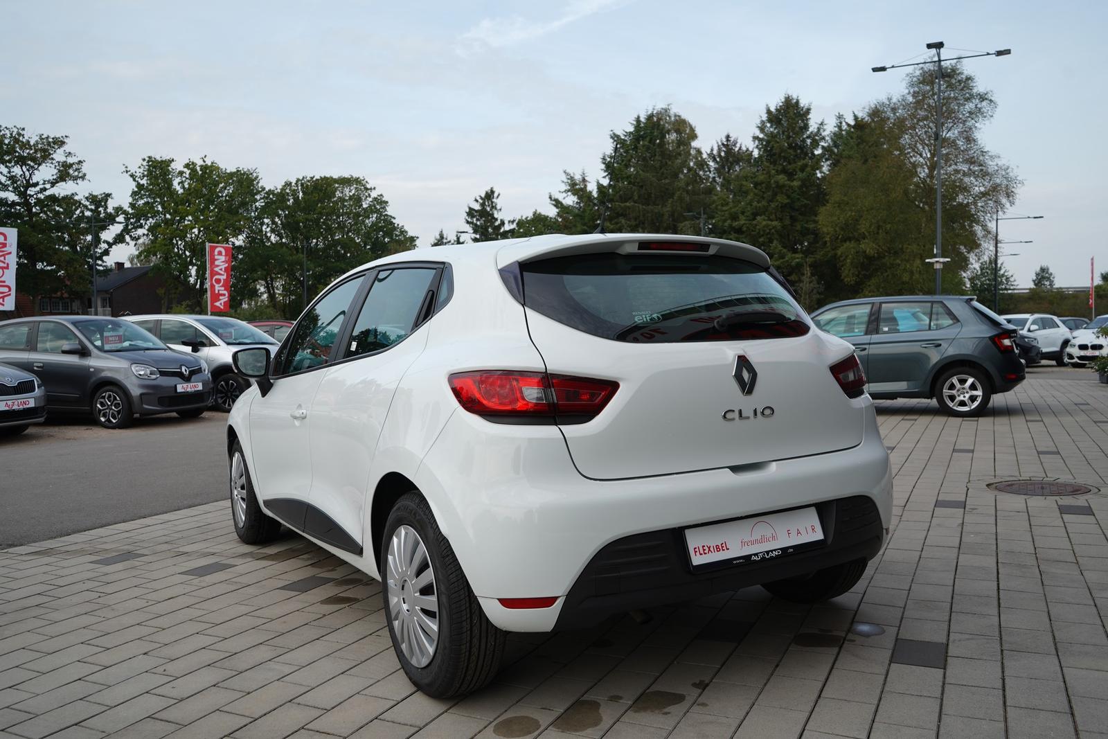 Renault Clio 1.2 Life Tempomat Tagfahrlicht PDC