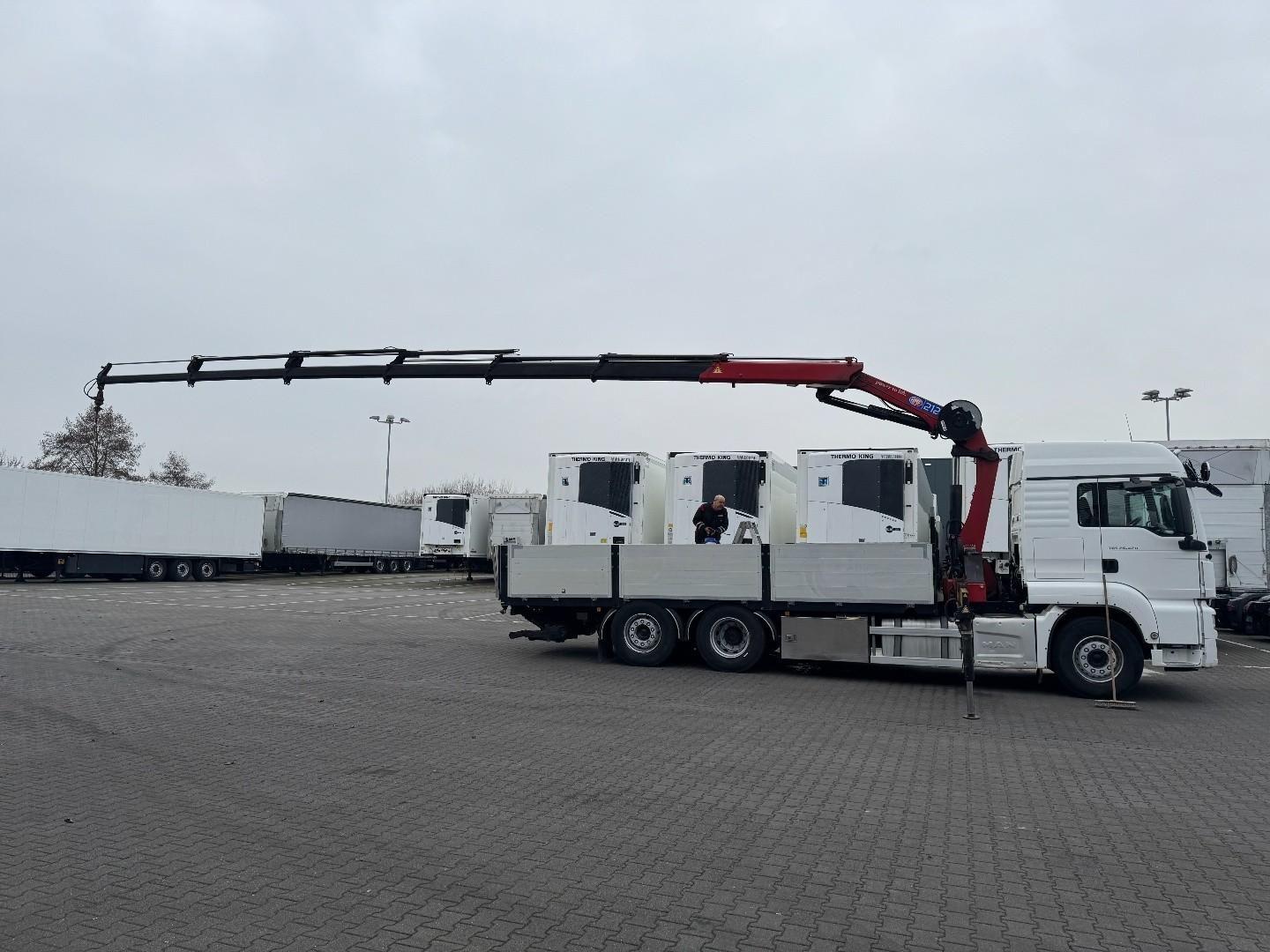 MAN TGS 26,420 6X2*4 ,HMF 2120 K6 ,301000KM