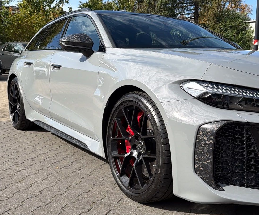 Audi RS 5 Avant - fast VOLL-Carbon Cam-5 J. Garantie imagem 2