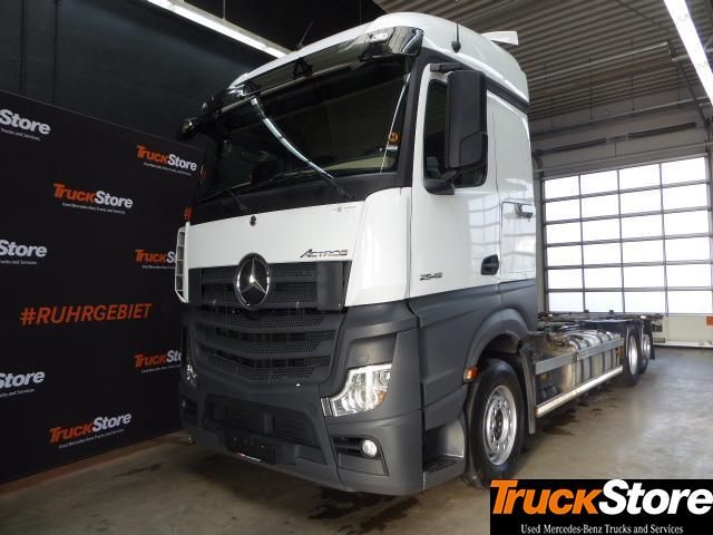 Mercedes-Benz Actros 2545 L BDF Volumen Distronic PPC Spur-Ass