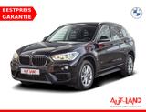 BMW X1 sDrive 18 i Advantage LED Navi Sitzheizung - BMW X1: Schwarz