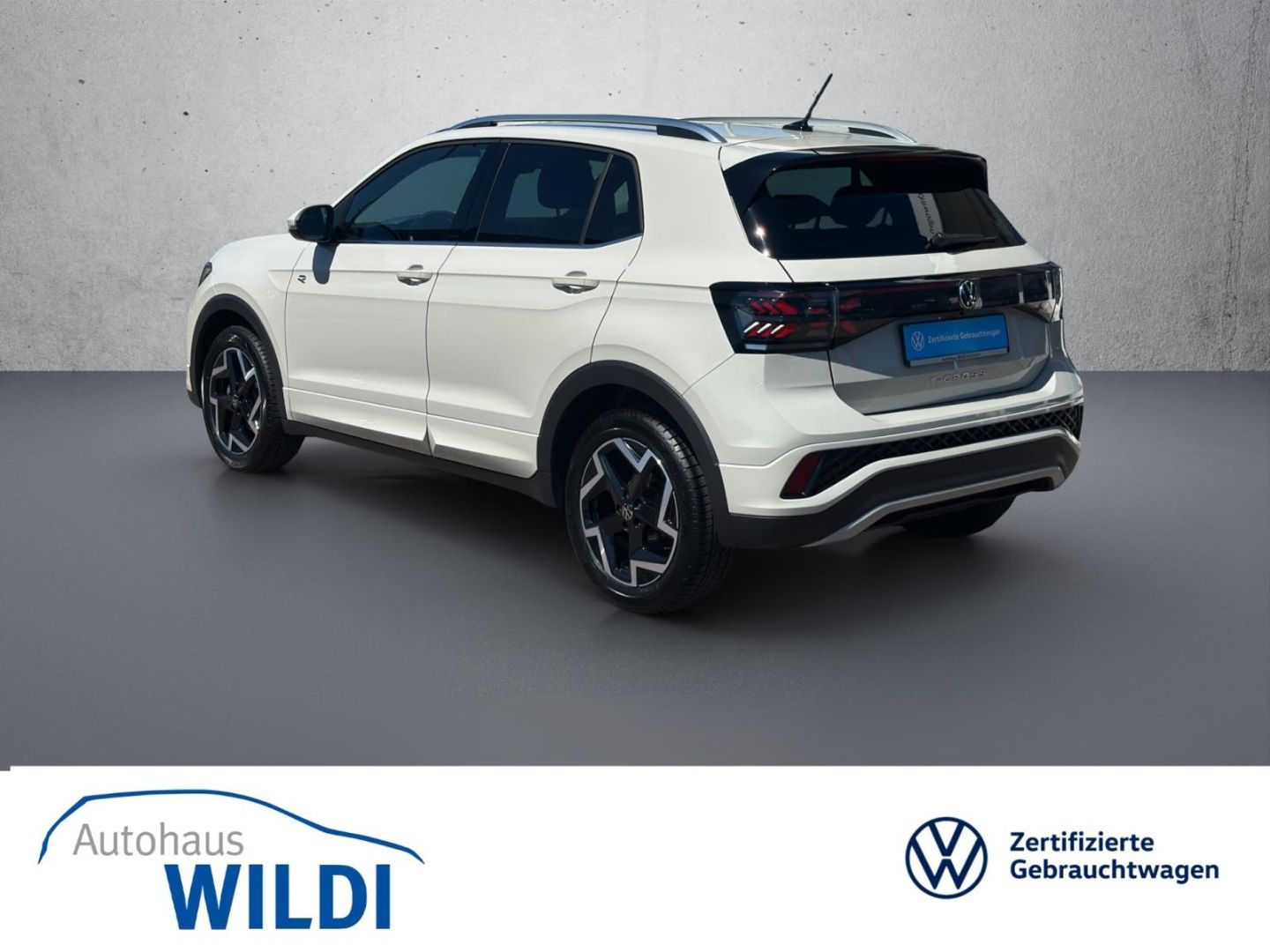 Volkswagen T-Cross 1.0 TSI R-Line DSG Navi RüKa SHZ LED foto 5