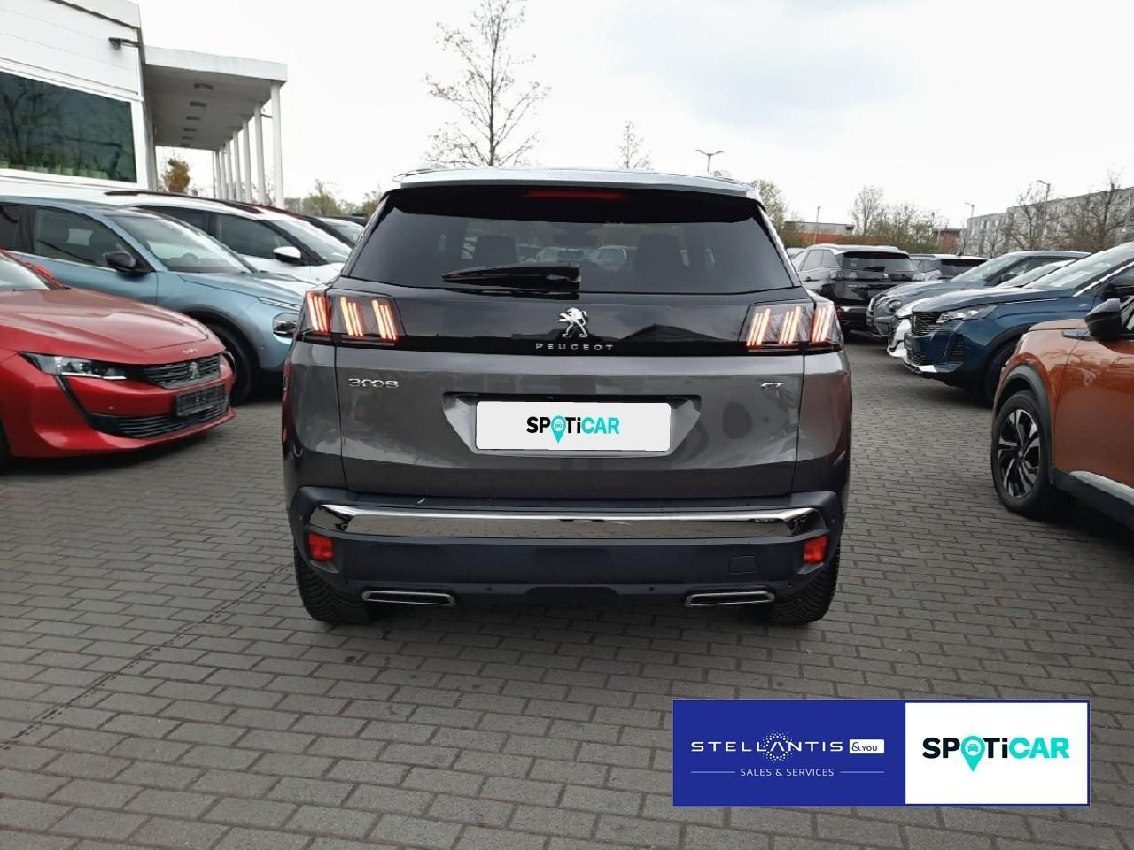 Peugeot 3008 GT BlueHDi 130 EAT8 AGR-Sitze eHeckkl ACC, миниатюра 5