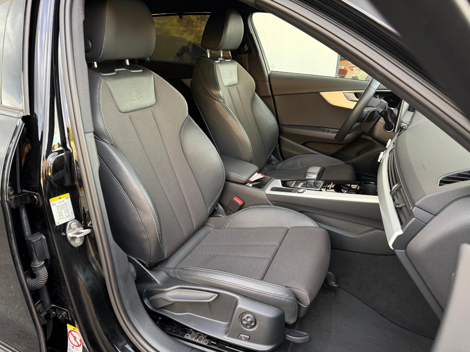 Audi A4 Avant 40 TFSI 2x S line Balck/Matrix/AHK/RKam, миниатюра 23