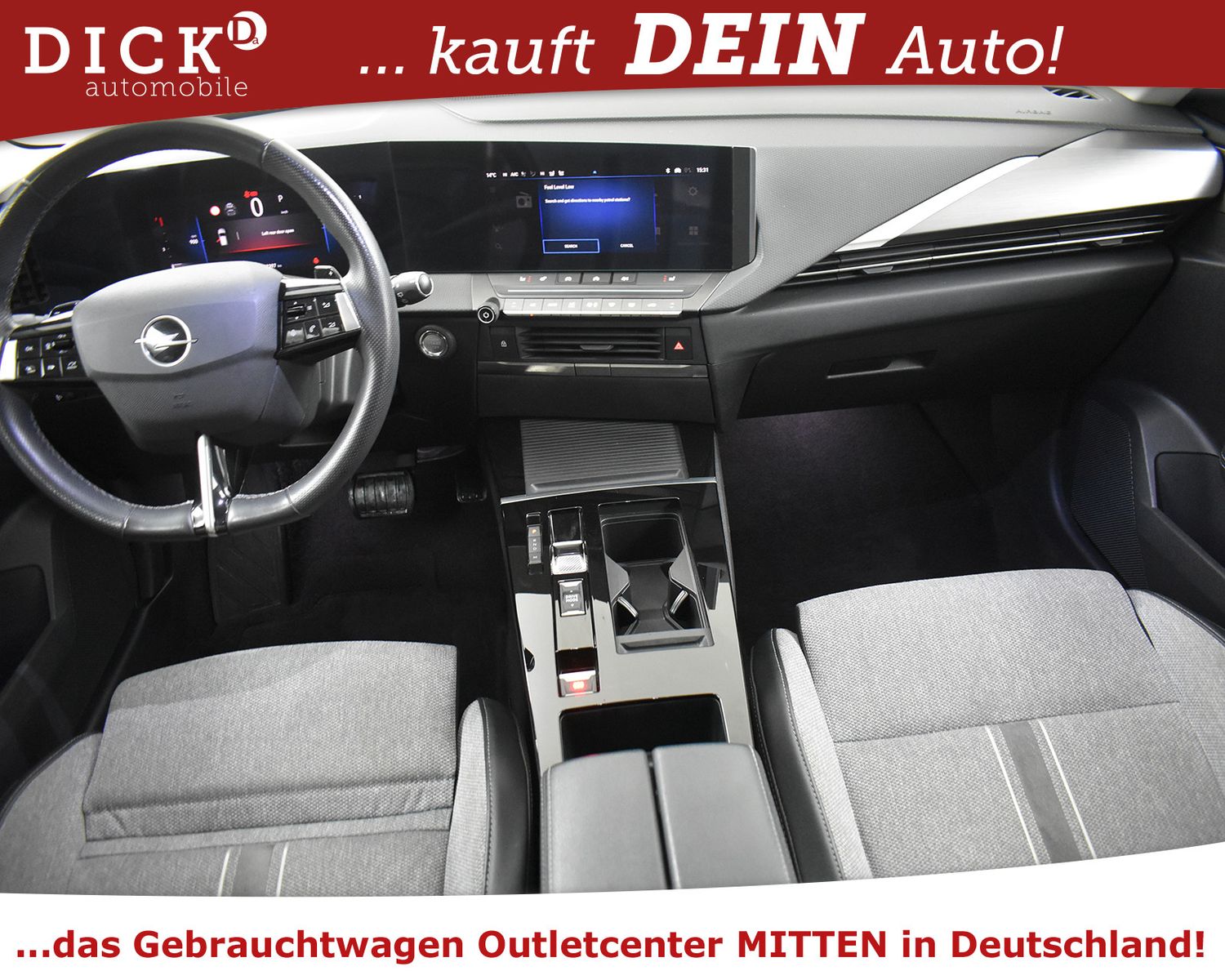 Fahrzeugabbildung Opel Astra L 1.2 Aut Busi Elegan NAV+LED+KAM+ACC+SHZ+