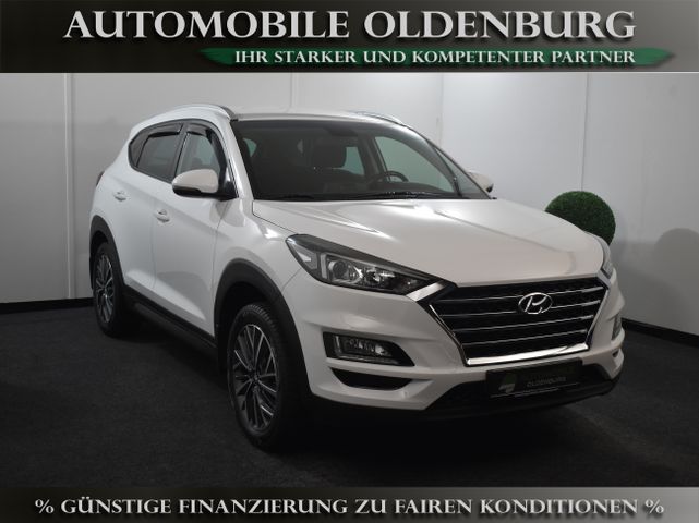 Hyundai Tucson 1.6 *AHK*RÜCKFAHRKAMERA*SHZ*NAVI*PDC*18"