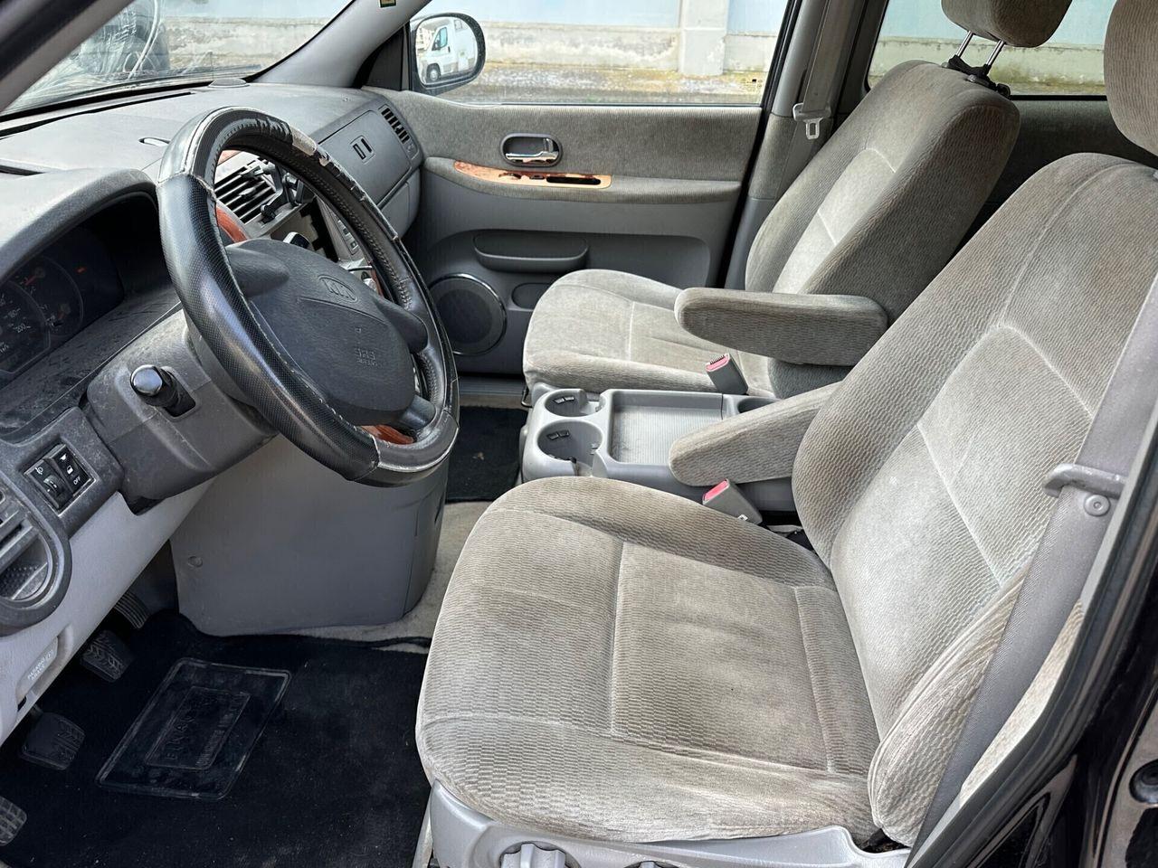 Kia Carnival 2005 — photo 8