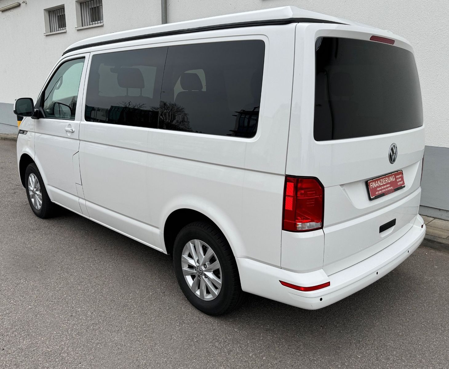 Volkswagen T6.1 BEACH CAMPER AUFSTELLDACH BULLI foto 7