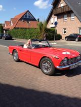 Triumph TR4 A   Oldtimer - aus 1967: Coupe