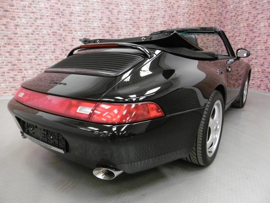 Porsche 911 (993) Carrera Cabrio *286 PS/Klima/Schalter*