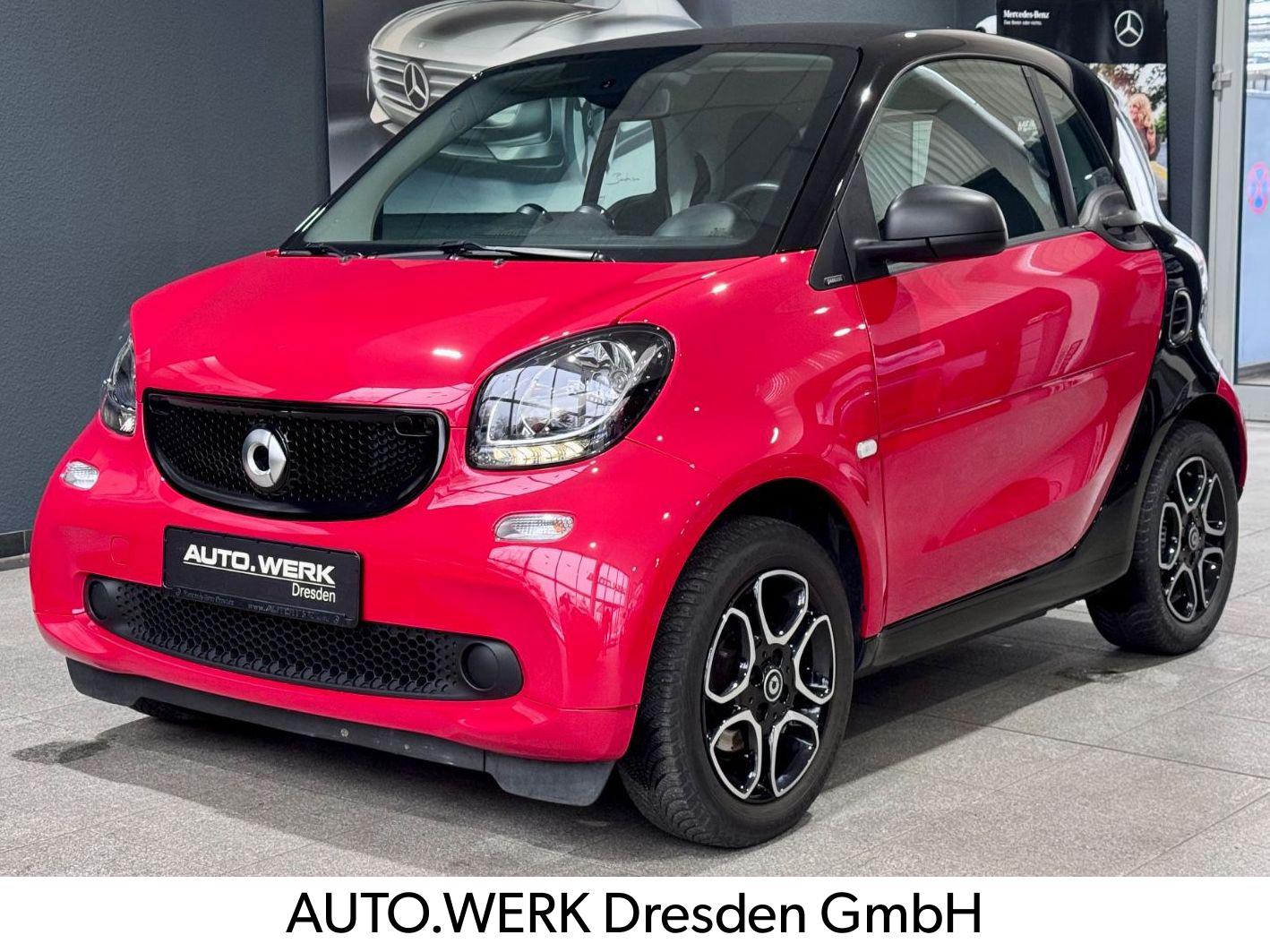 Smart fortwo coupe passion*KAMERA*KLIMA*SHZ*TEMPOMAT