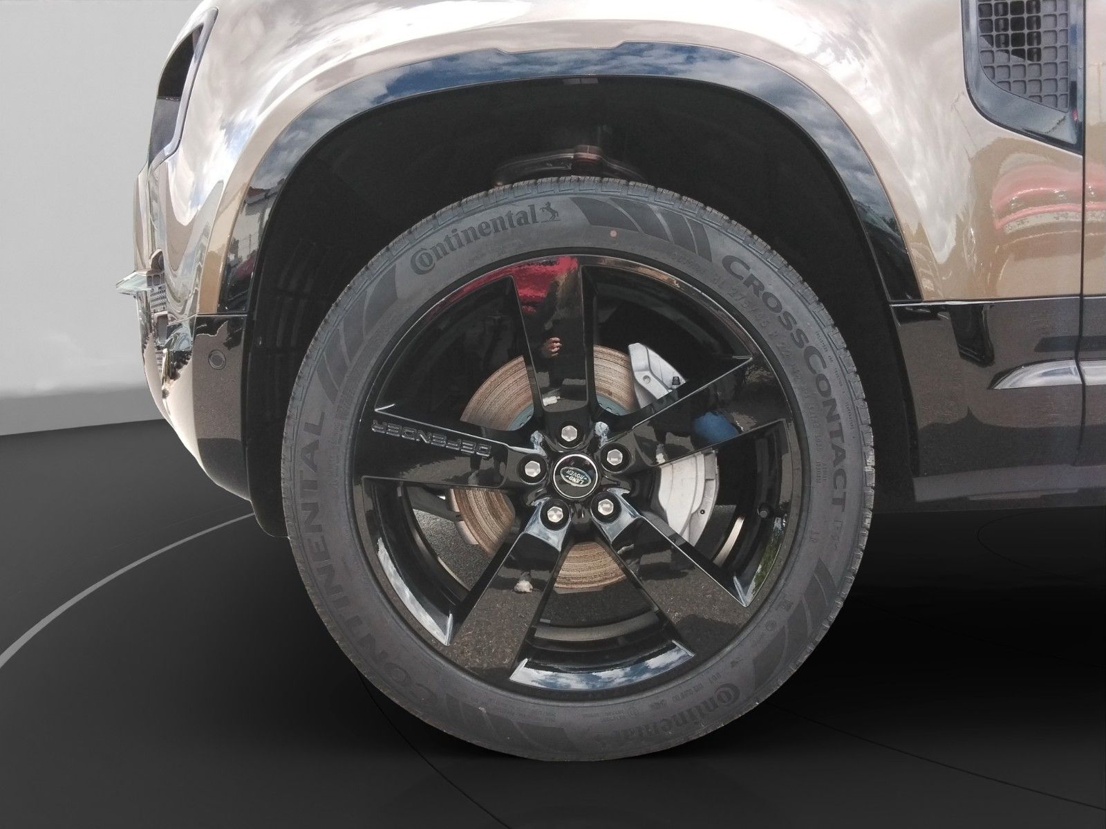Fahrzeugabbildung Land Rover Defender 110 D300 Dynamic SE
