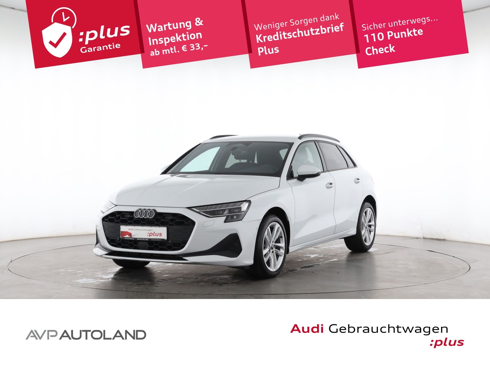 Audi A3 Sportback TDI Optik schwarz+ 233 €