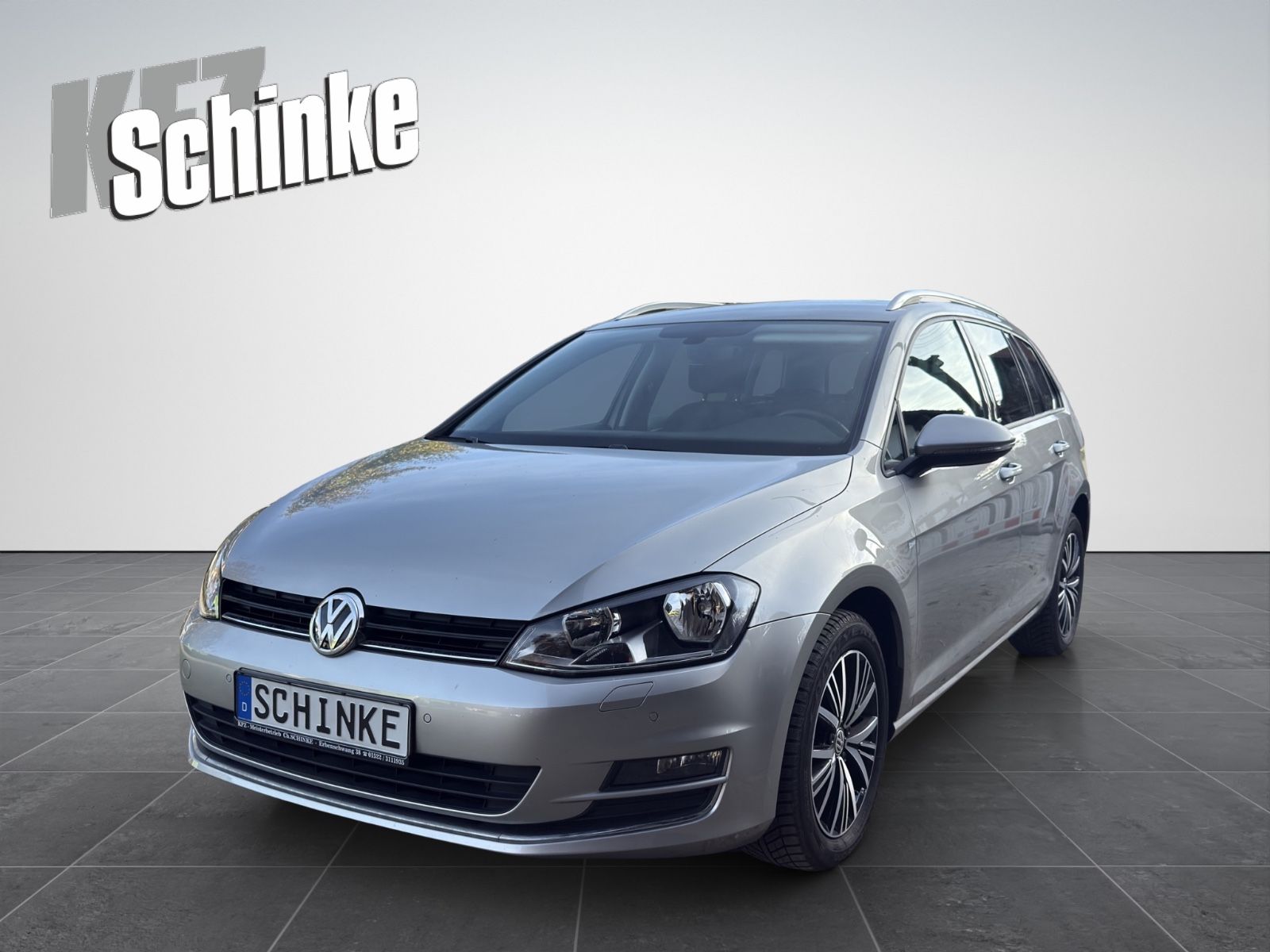 VW Golf VII Variant Allstar BMT