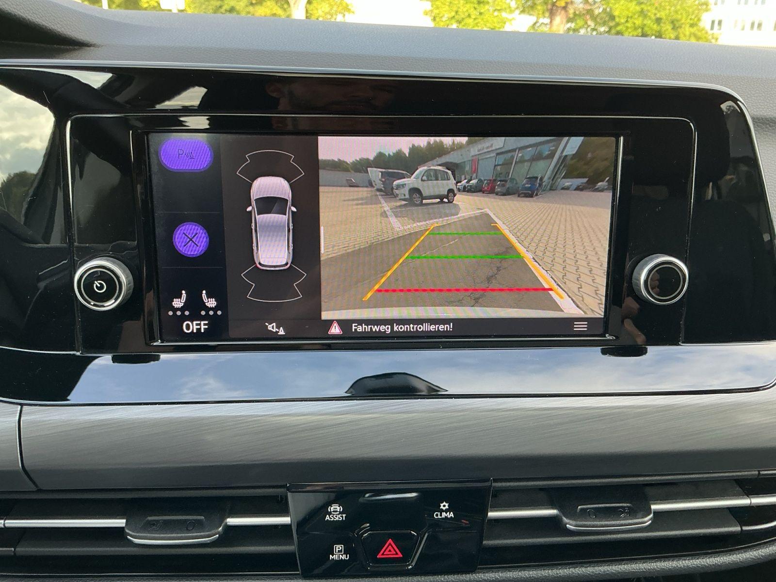 Volkswagen Golf VIII 1.5 TSI STYLE 5JG+LEDplus+APP+RFK+PANO, миниатюра 18