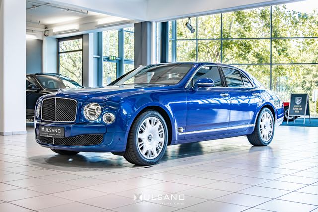 Bentley Mulsanne 6.8 Speed KAMERA NAIM ENTERTAINMENT DAB