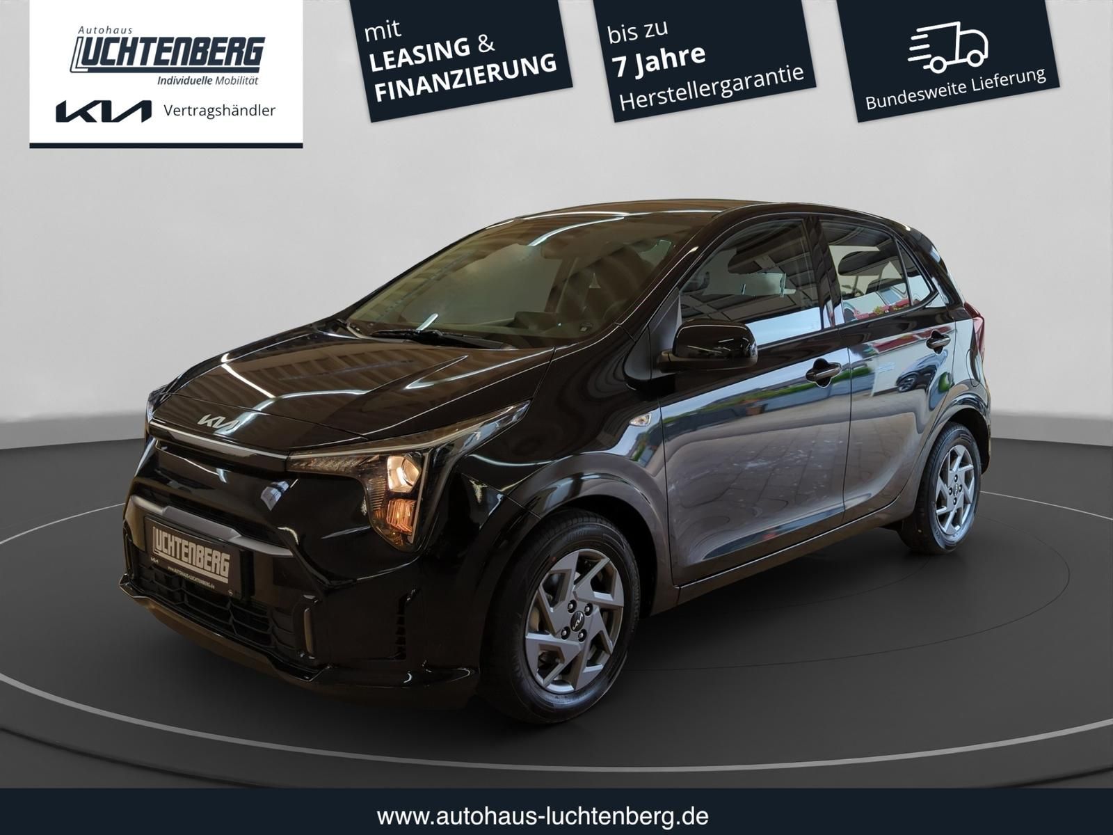 Kia PICANTO 1.2 VISION FACELIFT NAVI+KAMERA+CARPLAY+