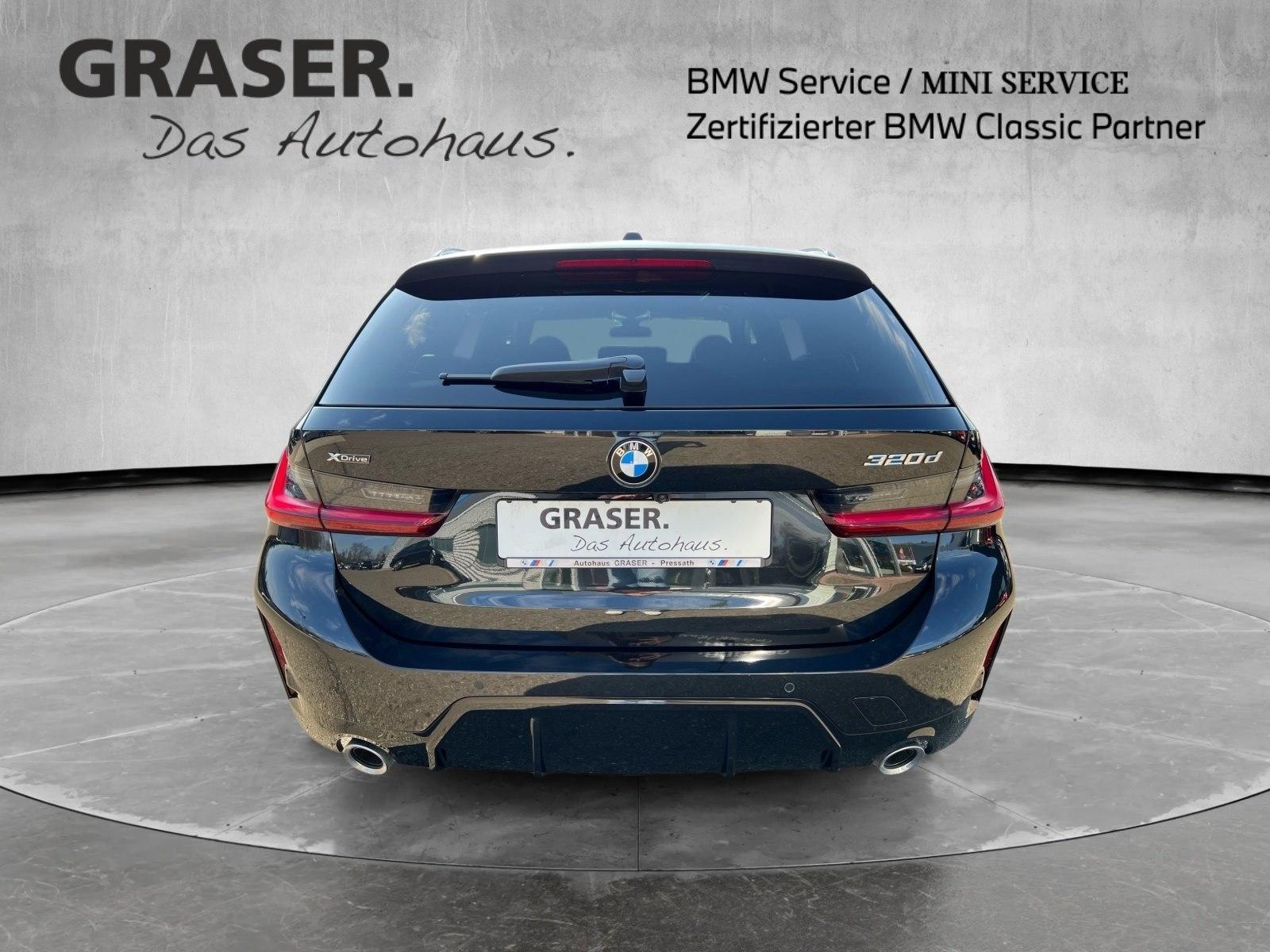 BMW 320d xDrive Touring M Sport HiFi DAB Shz