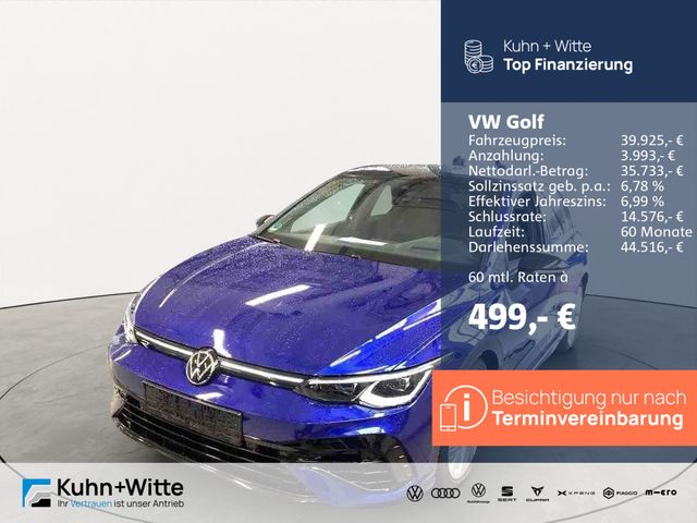 Volkswagen Golf VIII 2.0 TSI R 4M *IQ.Drive*Pano*H-K*RFK*LE