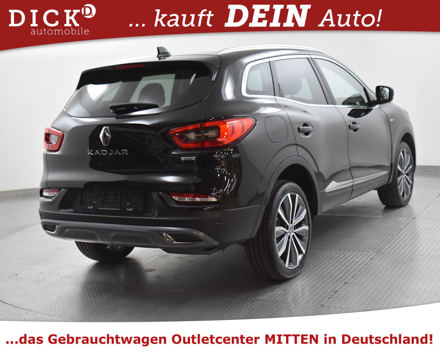 RENAULT Kadjar 1.7d 4x4 Bose Edit >NAVI+KAM+AHK+LED+19"" - Image 8