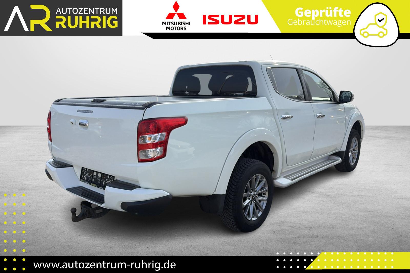 Mitsubishi L200 Top Doka 4WD Automatik 3,5t Euro6
