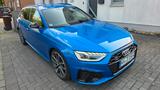 Audi S4 TDI Audi Exclusive, Carbon, B&O, AHK, Massage - blaue Audi S4