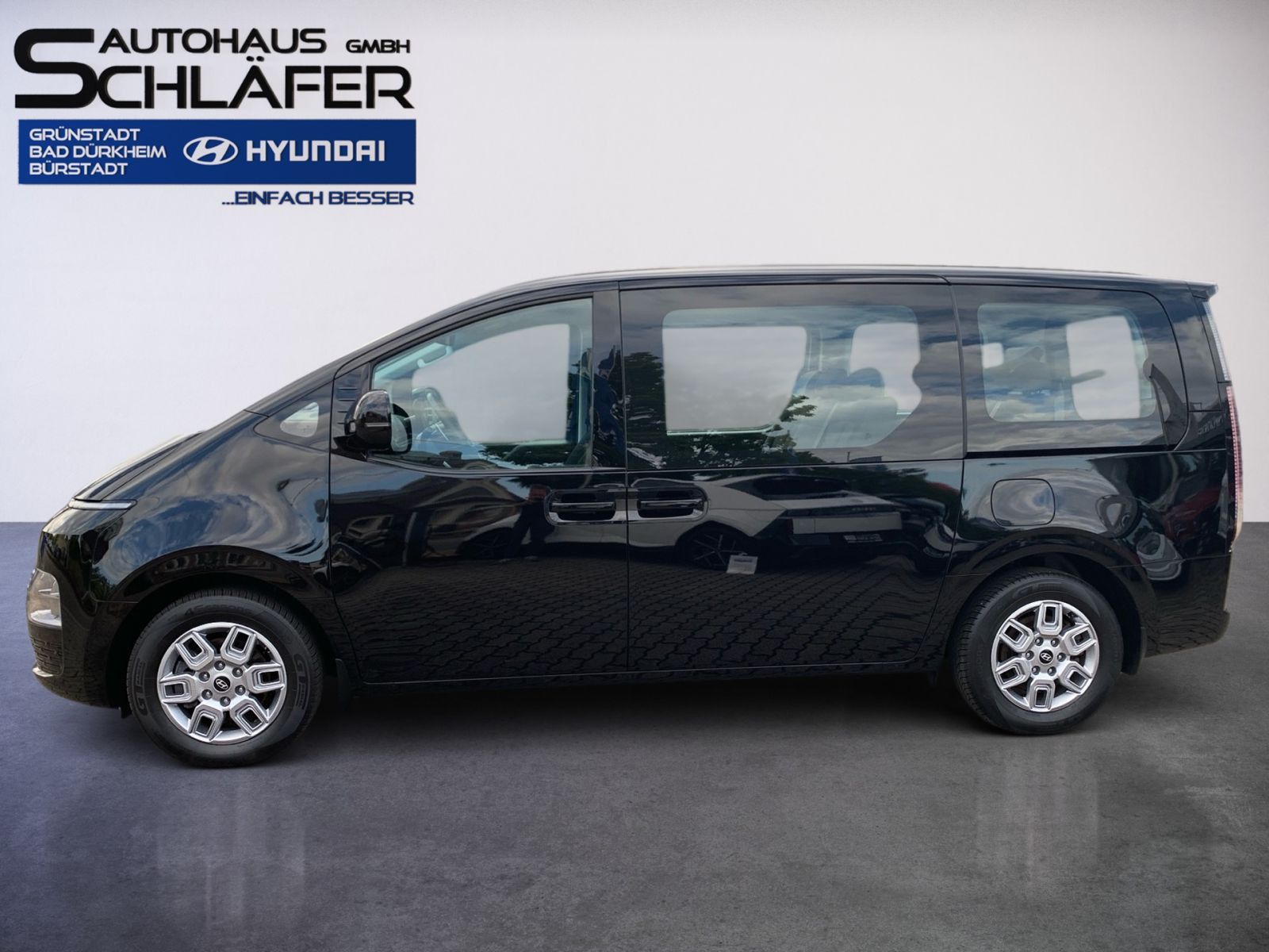 Fahrzeugabbildung Hyundai STARIA 1.6 T-GDI Hybrid Trend 9-Sitzer Navi Allw