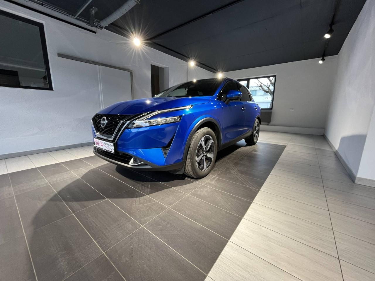 Nissan QASHQAI N-Connecta 140PS MT AHK 8-fach scheckhef