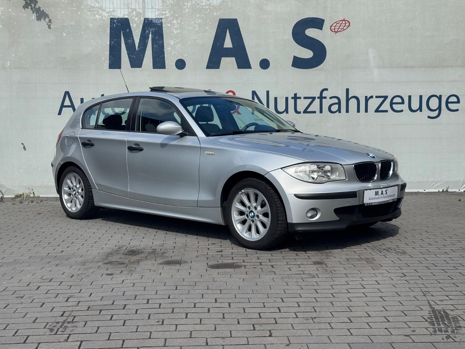 BMW 1 116i Klima Scheckheft TÜV, Inspektion Neu