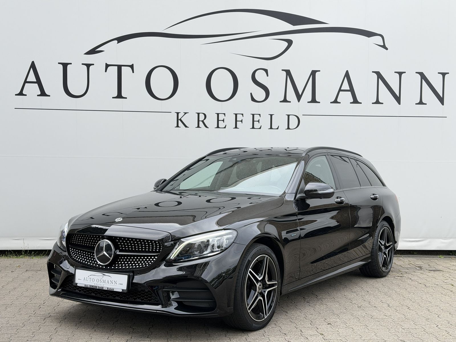 MERCEDES-BENZ C 300 de T 9G-TRONIC AMG Line | DTR+ | 360°K