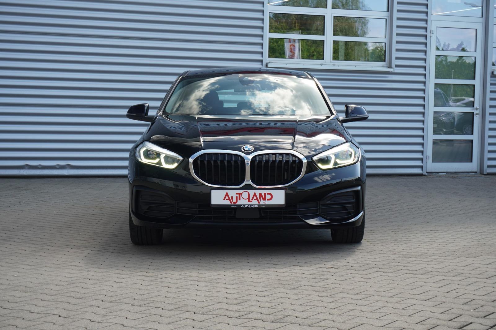 BMW 118 i Advantage LED Navi Sitzheizung Tempomat DAB, миниатюра 3